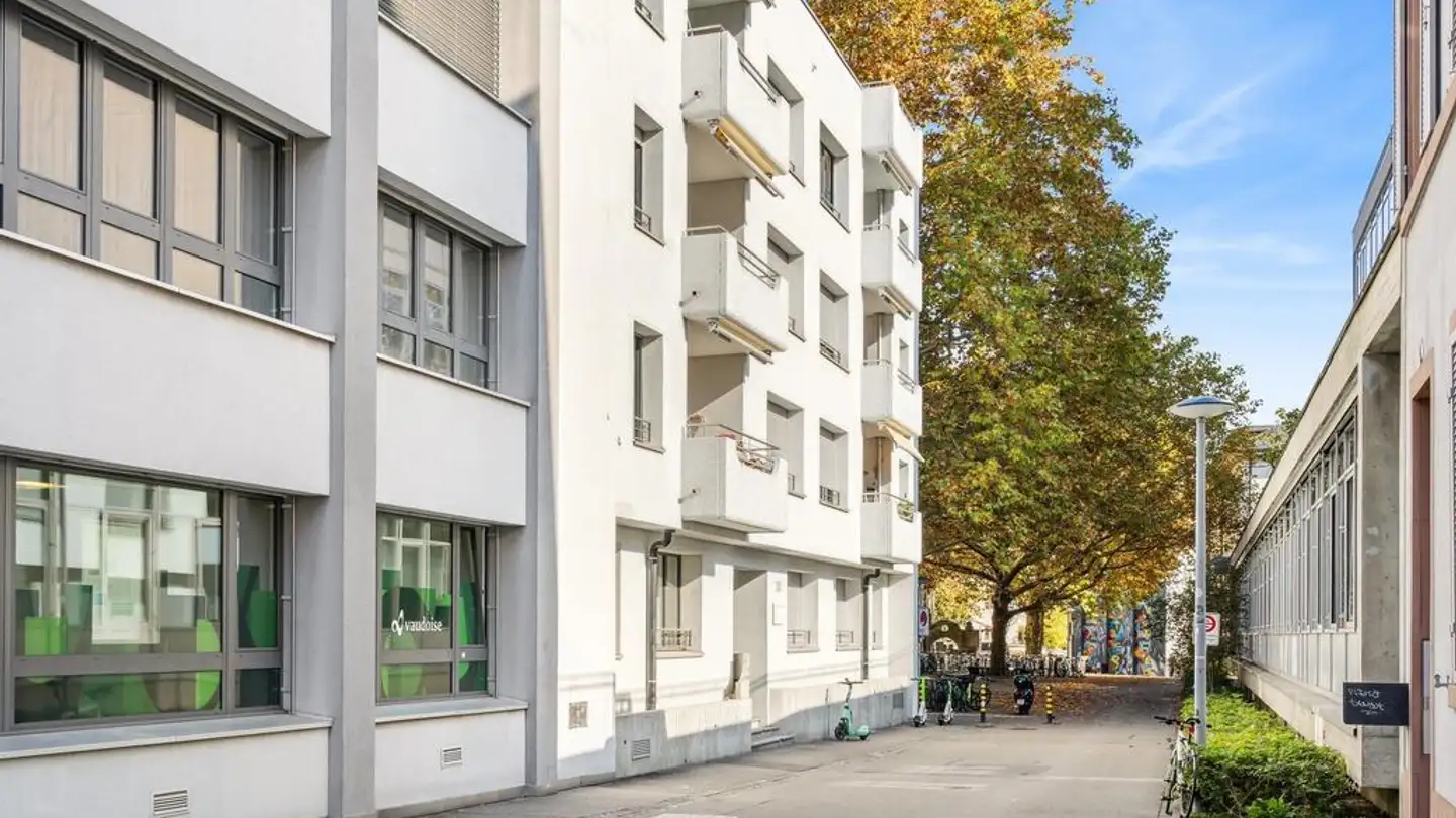 Appartamento in affitto - Kanonengasse 18, 4051 Basel
