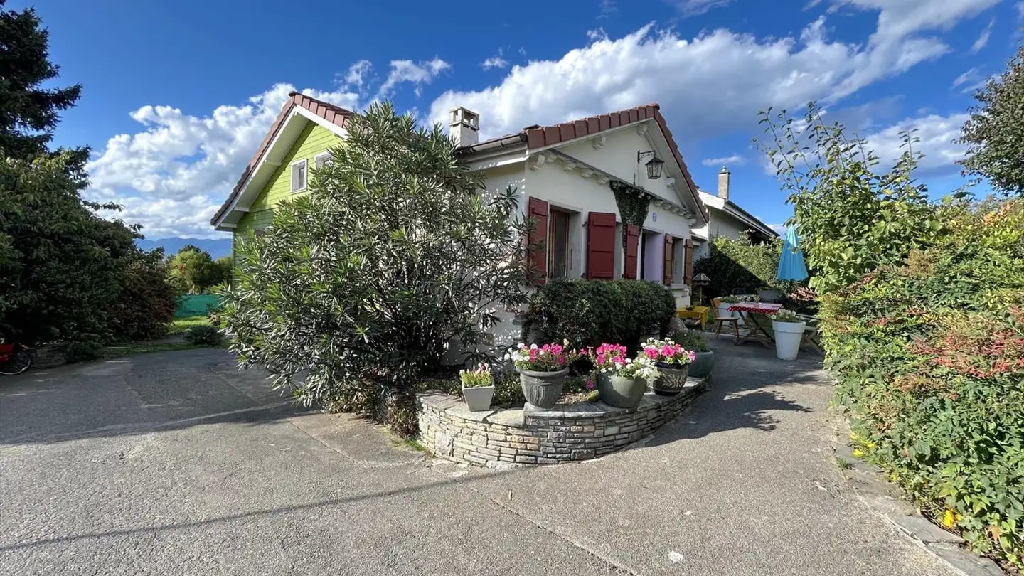 Maison en terrasse à vendre - 1222 Vésenaz