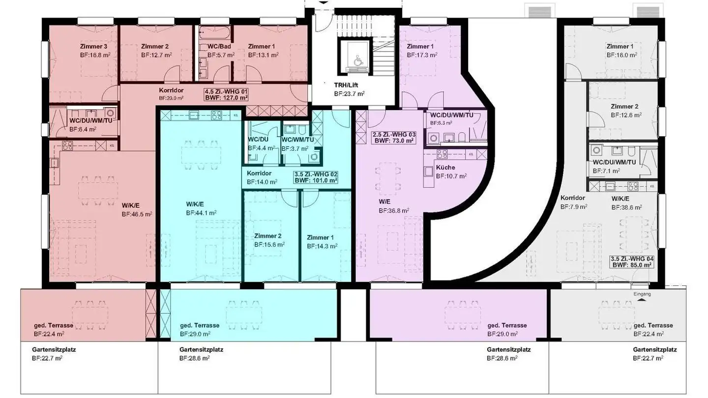 Appartamento in vendita - Krummenlandstrasse 1, 5107 Schinznach Dorf - Foto 3
