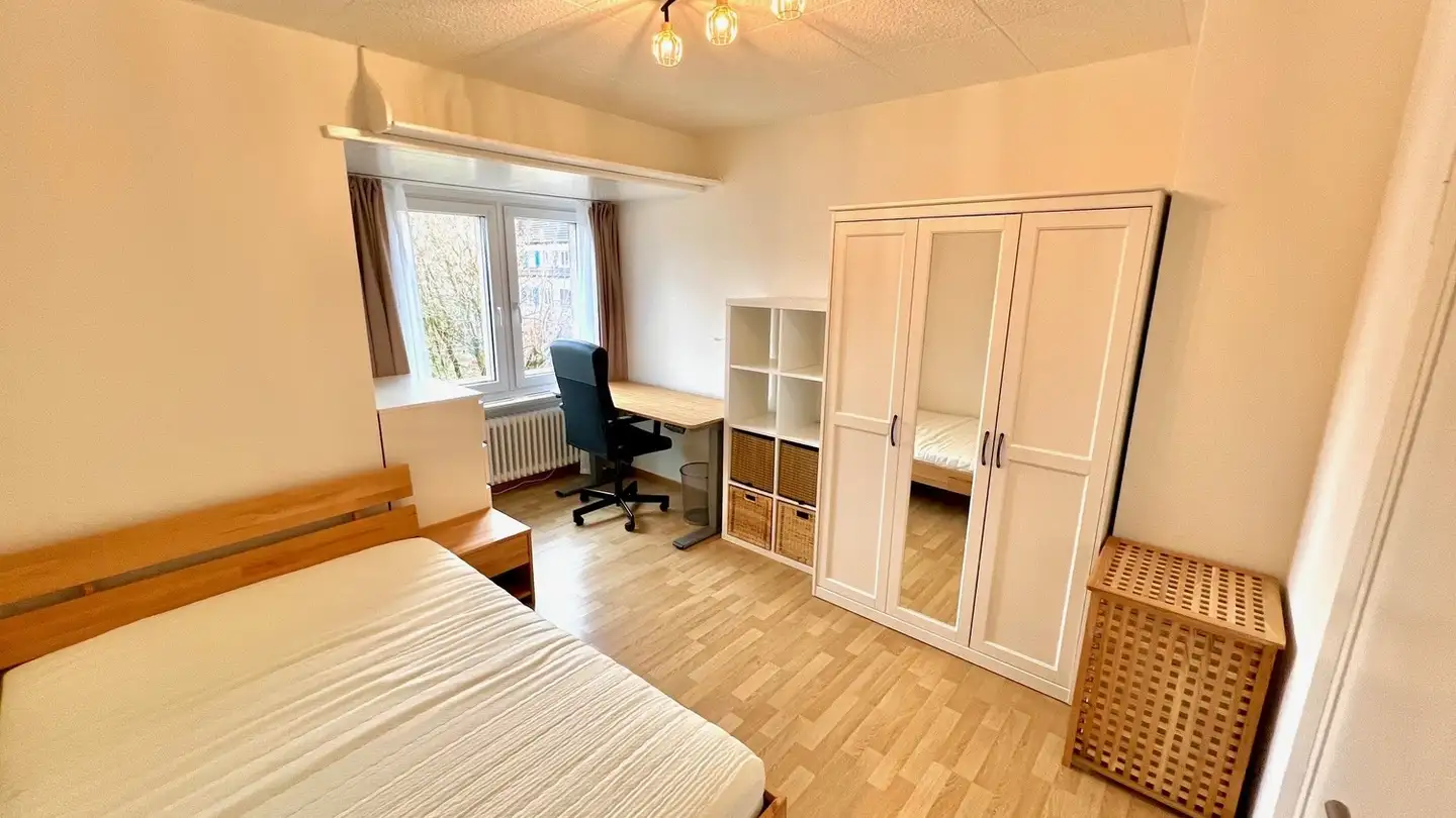 Zimmer mieten - Langfurren 11, 8057 Zürich