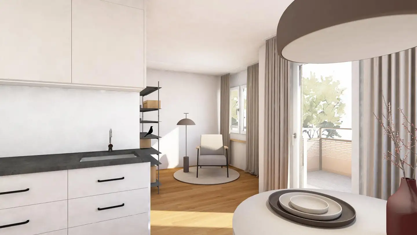 Appartamento in affitto - Flurhofstrasse 52a, 9000 St. Gallen