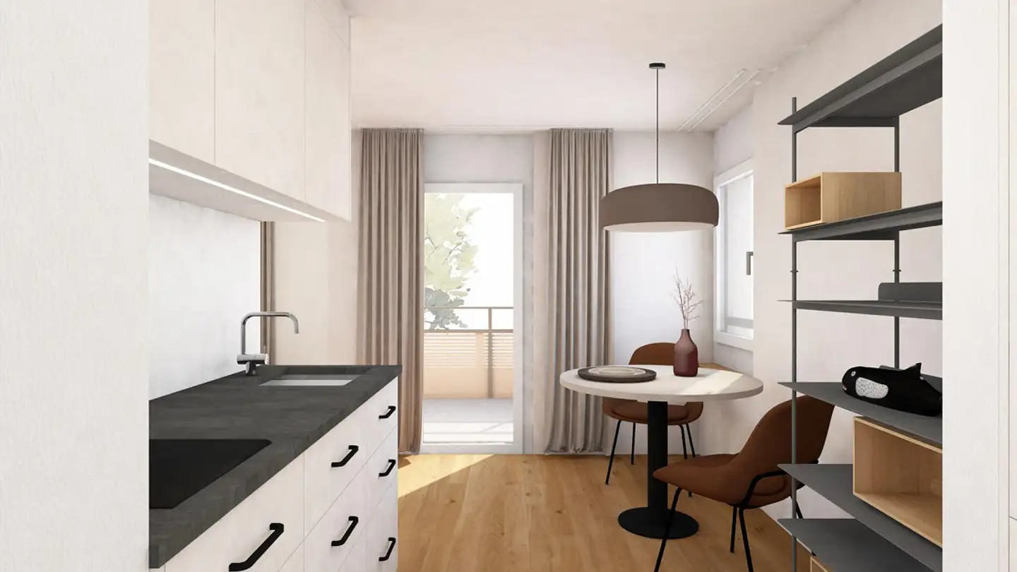 Appartement à louer - Flurhofstrasse 52a, 9000 St. Gallen - Photo 2