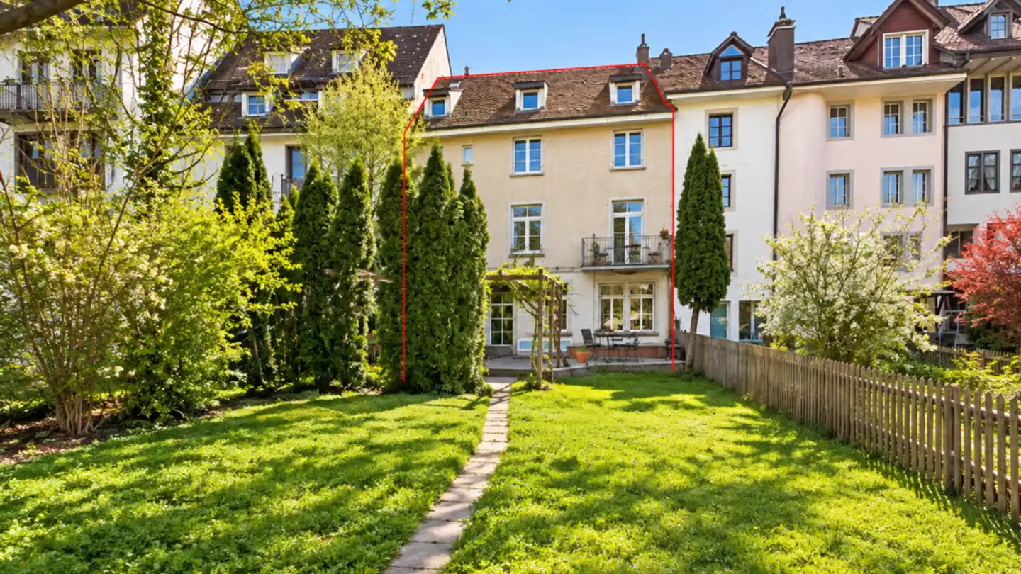 Immeuble mixte à vendre - Bärengasse 19, 4800 Zofingen
