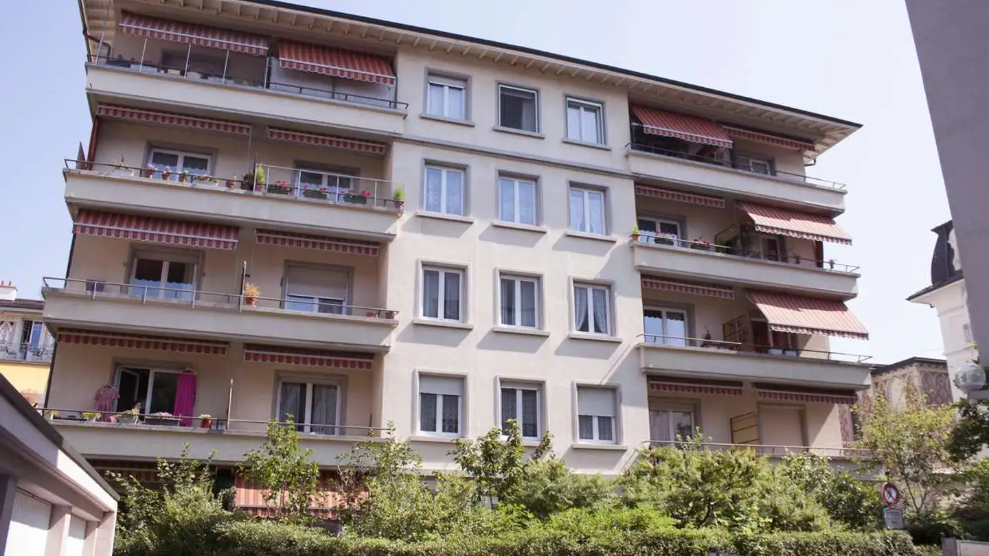 Single garage for rent - Avenue Du Grammont 2, 1007 Lausanne