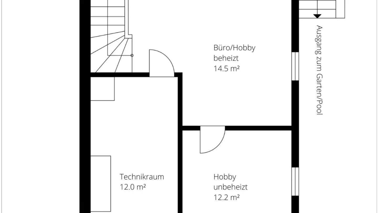 Duplex in affitto - 8962 Bergdietikon - Foto 3