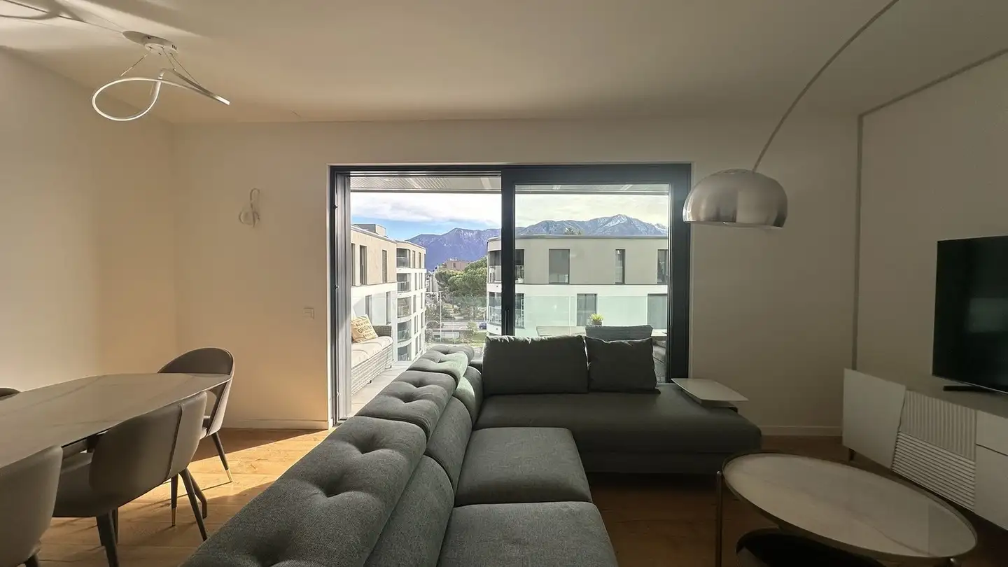 Appartement à louer - Via Massagno, 6900 Lugano