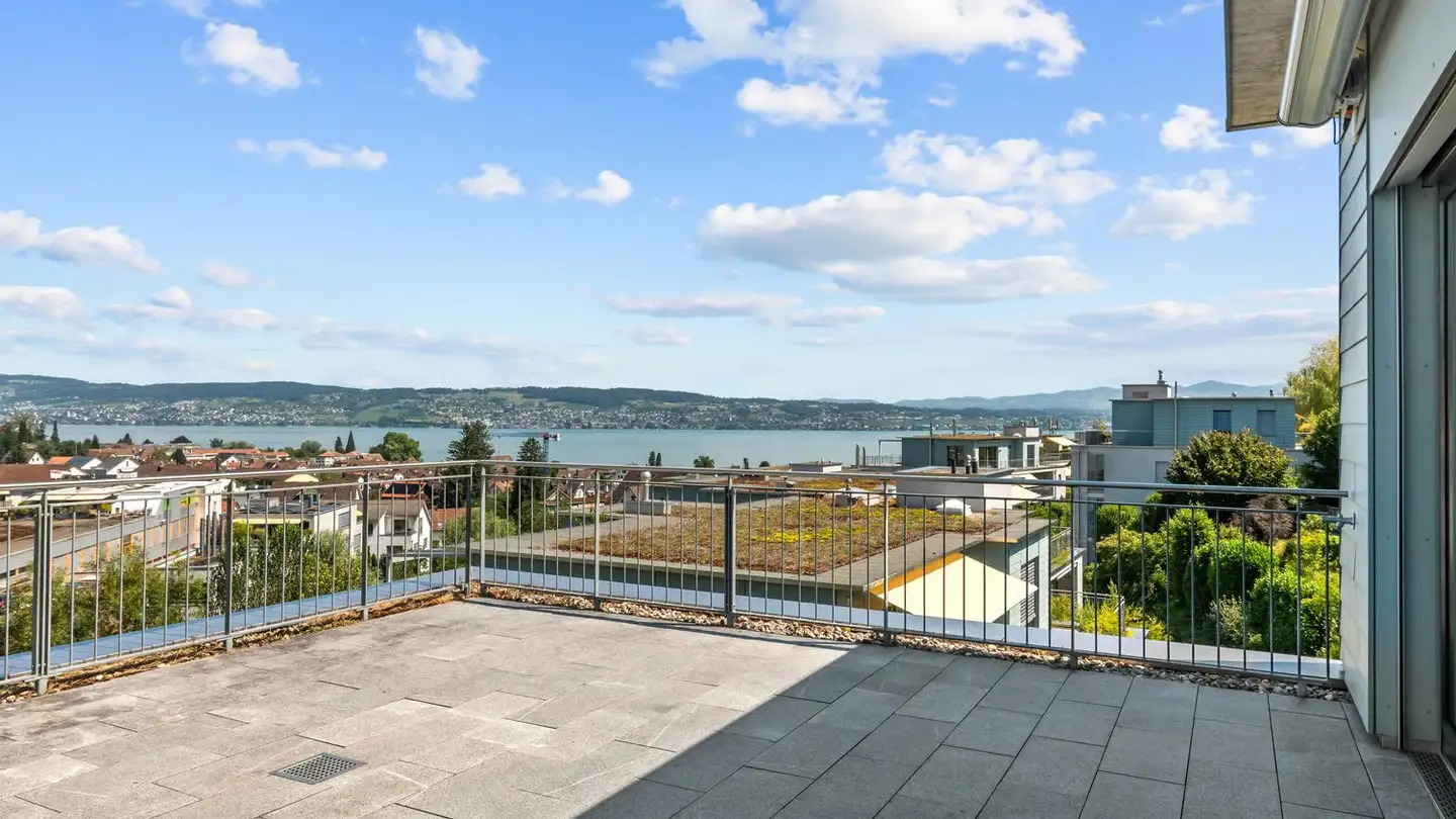 Penthouse mieten - Mülibachstrasse 15, 8805 Richterswil