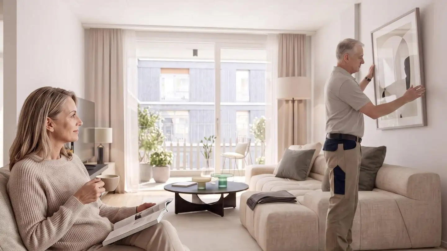 Apartment for rent - Maneggplatz 12, 8041 Zürich