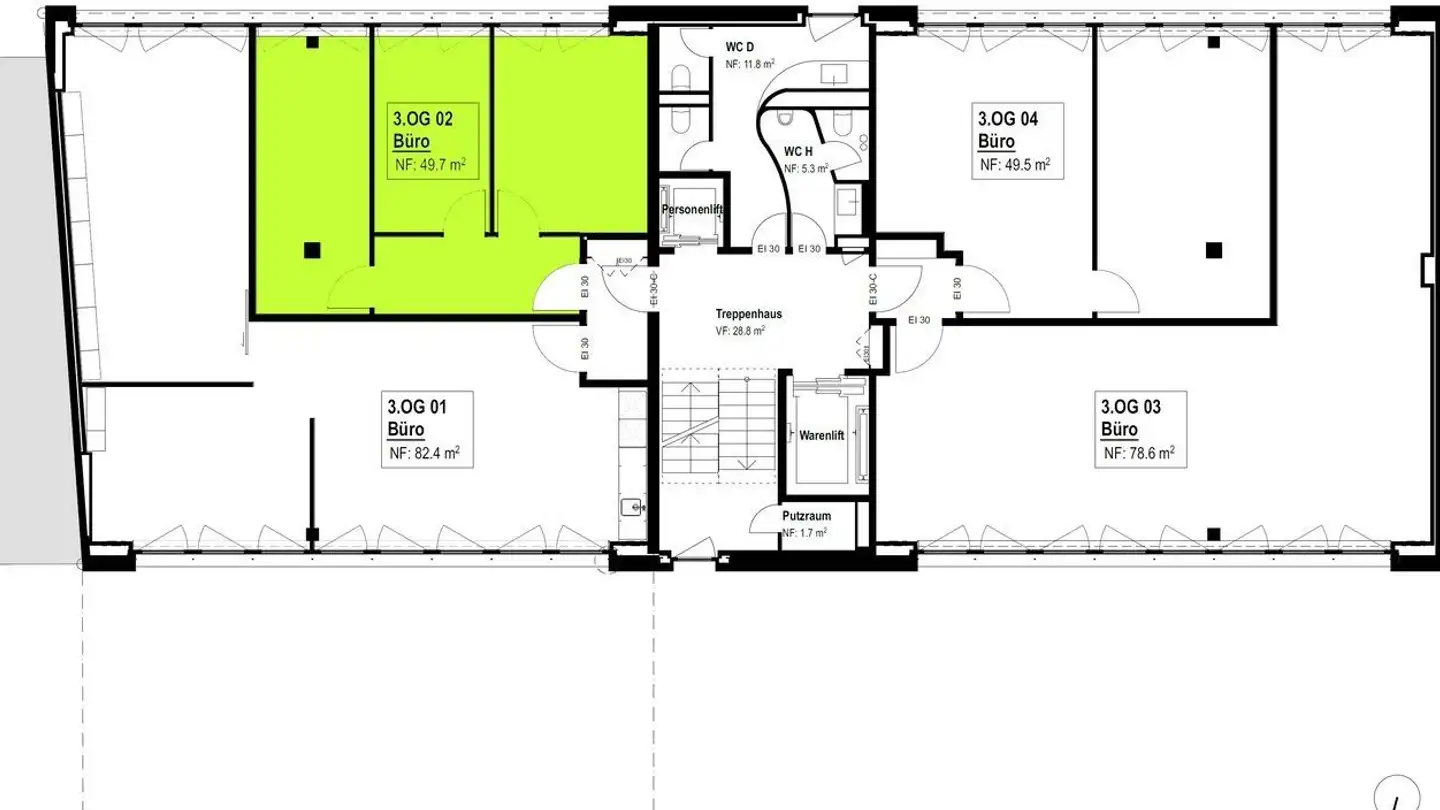 Spazio ufficio in affitto - Feldeggstrasse 26, 8008 Zürich - Foto 2