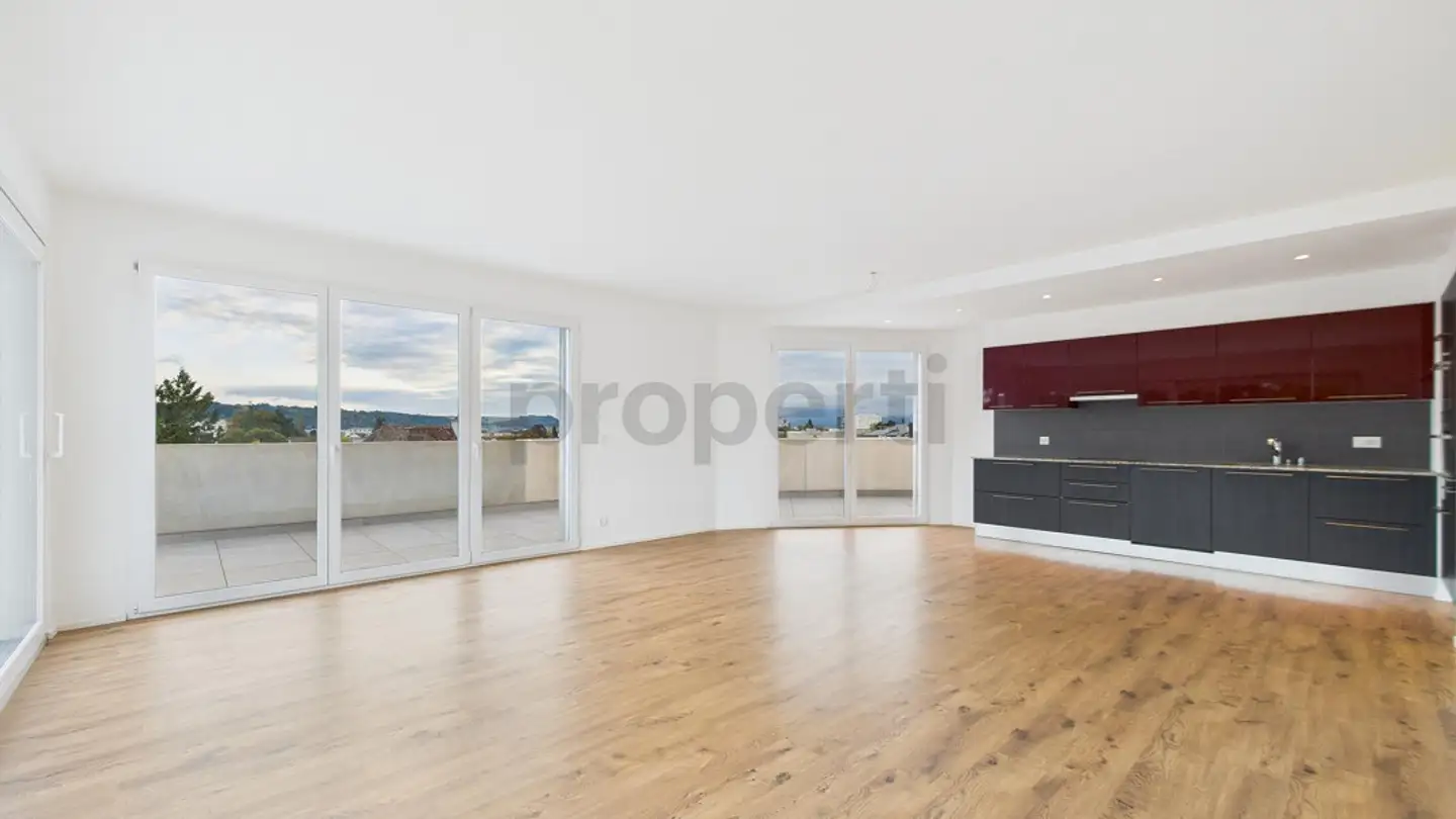 Penthouse for rent - 1400 Yverdon-les-Bains