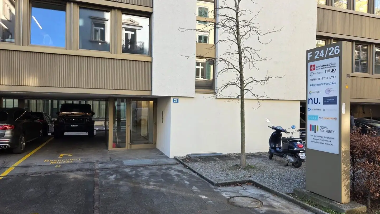 Spazio ufficio in affitto - Feldeggstrasse 26, 8008 Zürich - Foto 4