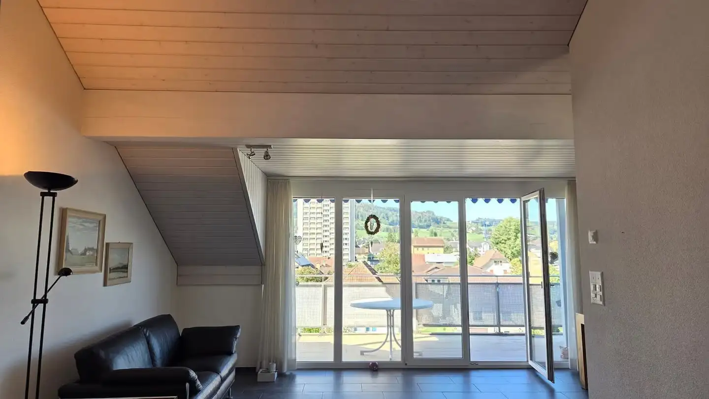Attic flat for rent - Sandgasse 17b, 5734 Reinach AG