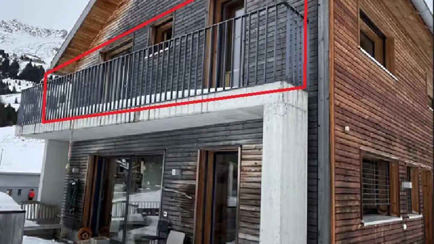 Studio à louer - Mülistrasse 11, 7076 Parpan - Photo 2