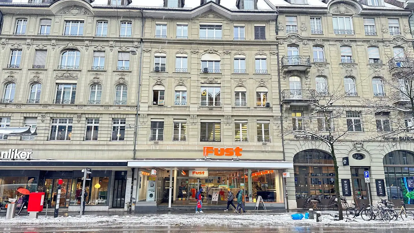 Commerciale in affitto - Laupenstrasse 6, 3008 Bern
