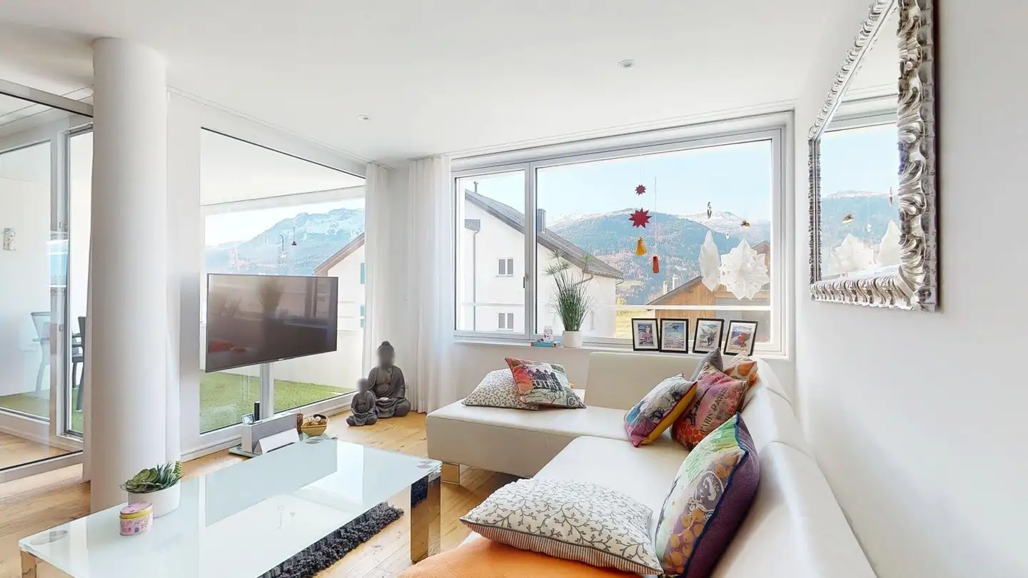 Appartamento in vendita - Pardi 10, 7083 Lantsch/Lenz - Photo 2