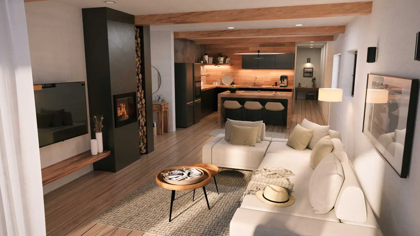 Appartement à vendre - Bielmattstrasse, 3906 Saas-Fee - Photo 4