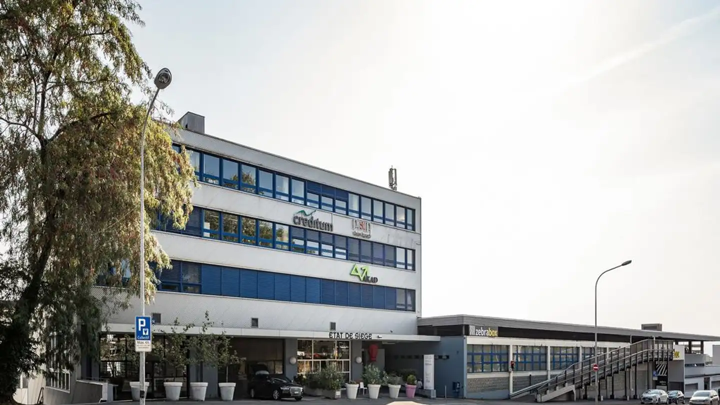 Espace de stockage à louer - Rue De Sébeillon 1, 1004 Lausanne