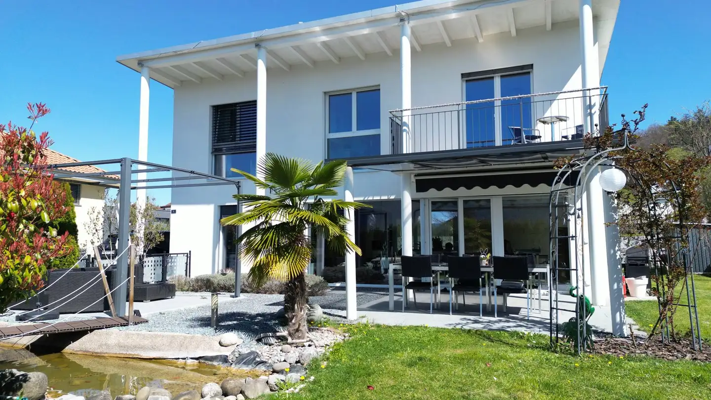 Casa singola in vendita - Holunderweg 4, 5737 Menziken