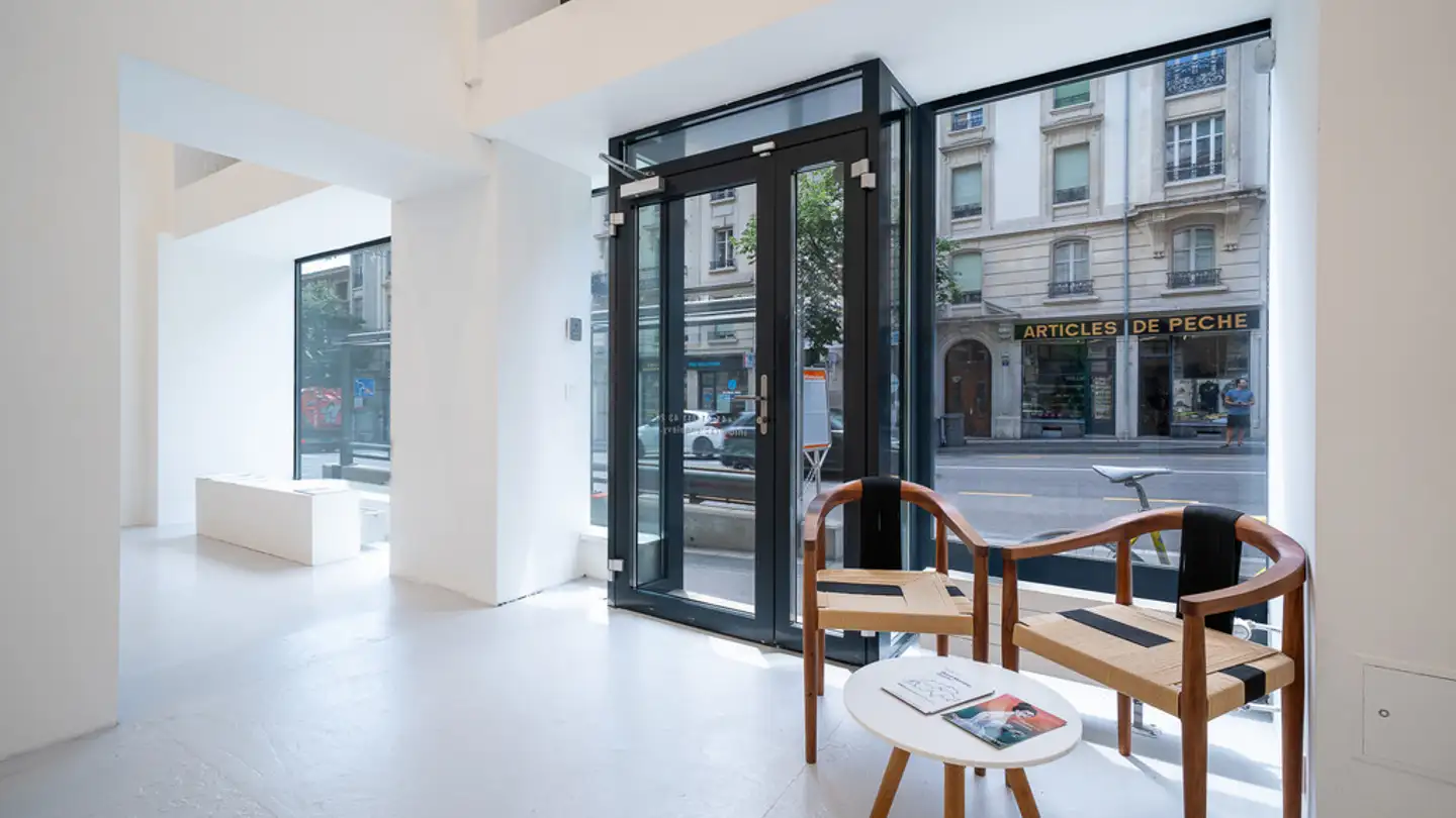 Shop for rent - Avenue Louis-Ruchonnet 8, 1003 Lausanne