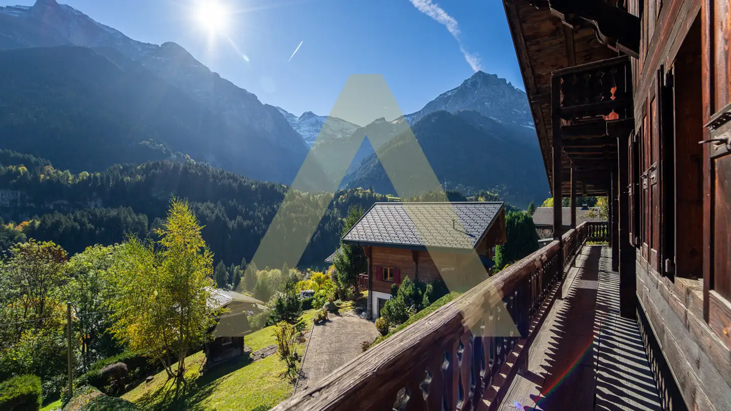 Chalet à vendre - 1874 Champéry