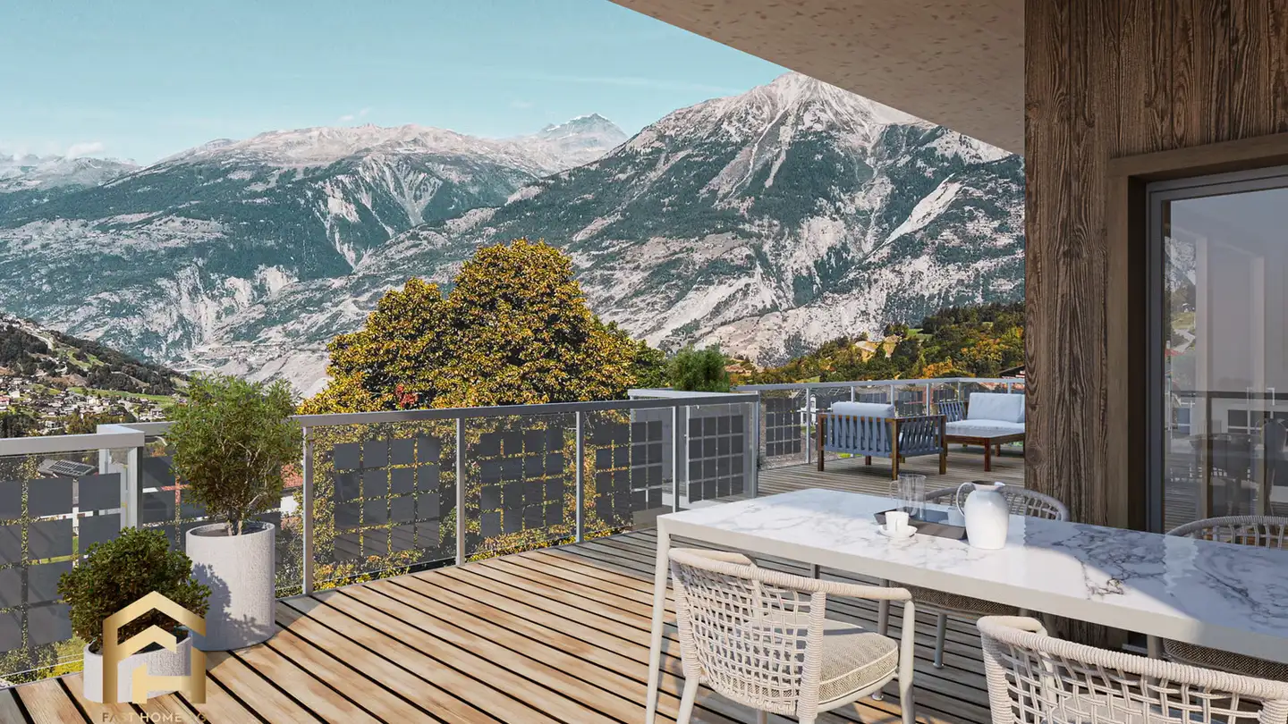 Apartment for sale - 3935 Bürchen - Photo 3
