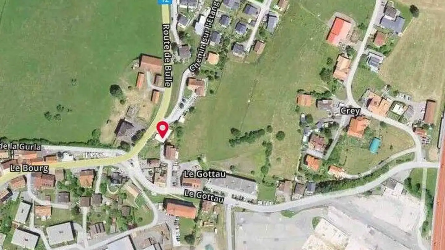 Terrain constructible à vendre - Route De Bulle, 1618 Châtel-St-Denis - Photo 2