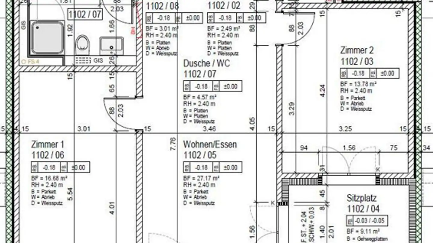 Appartamento in affitto - Bütenweg 10, 8240 Thayngen - Foto 2