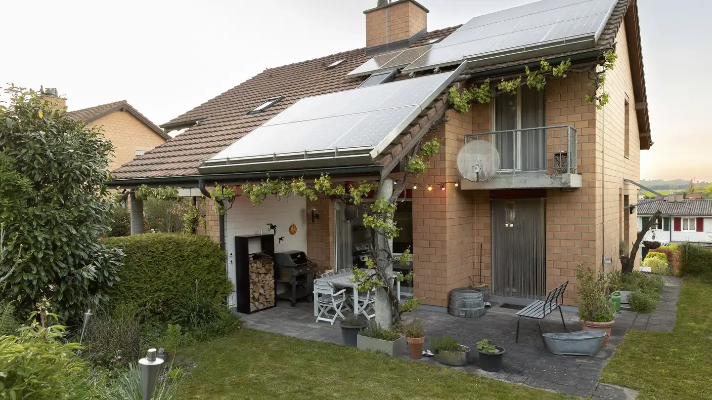 Semi-detached house for sale - Im Bohnacker, 4108 Witterswil - Photo 2