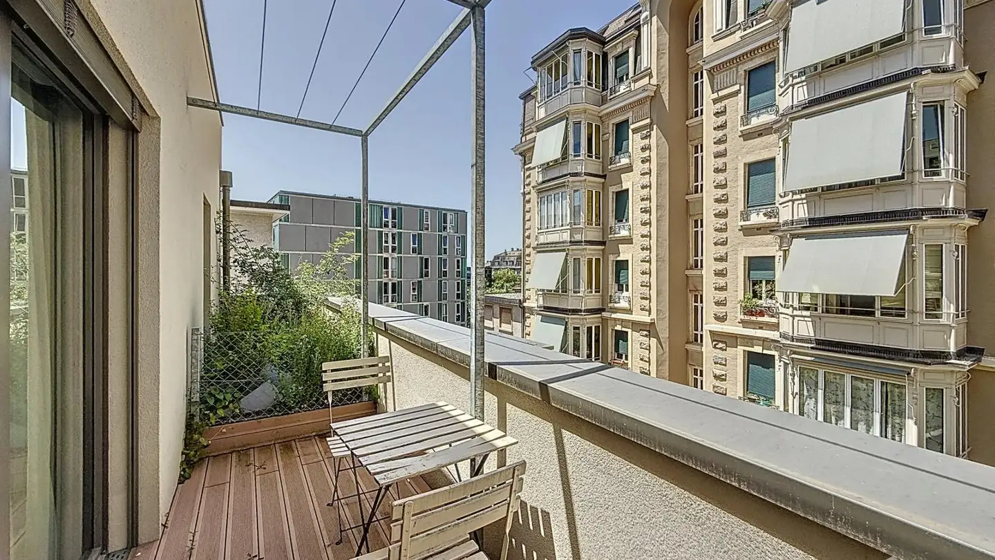 Wohnung mieten - Avenue D'ouchy 21, 1006 Lausanne