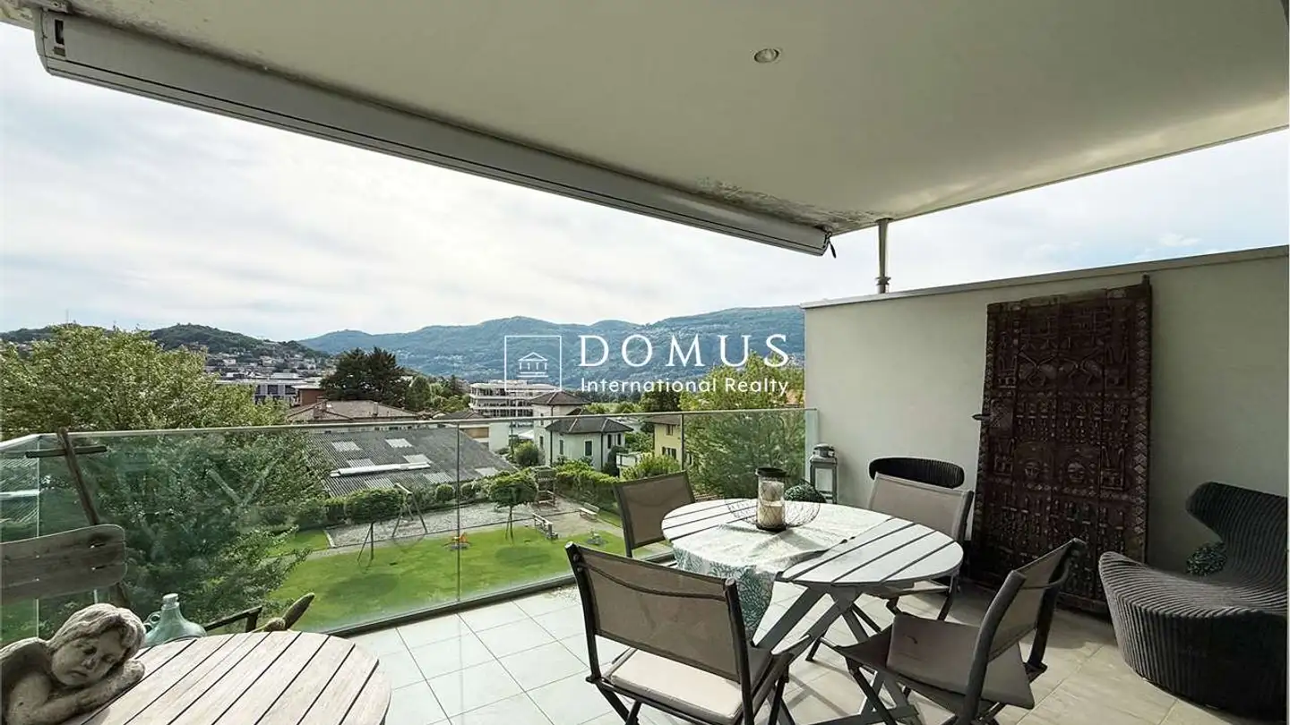 Apartment for rent - Via Emilio Maraini 9, 6942 Savosa