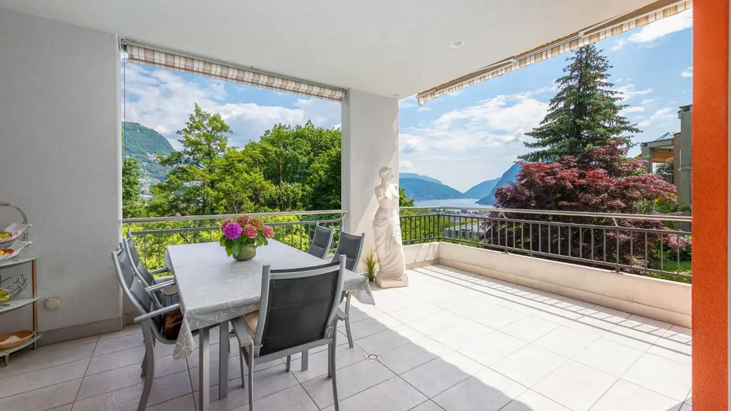 Wohnung kaufen - Via C. Maraini-Sommaruga 22A, 6900 Lugano