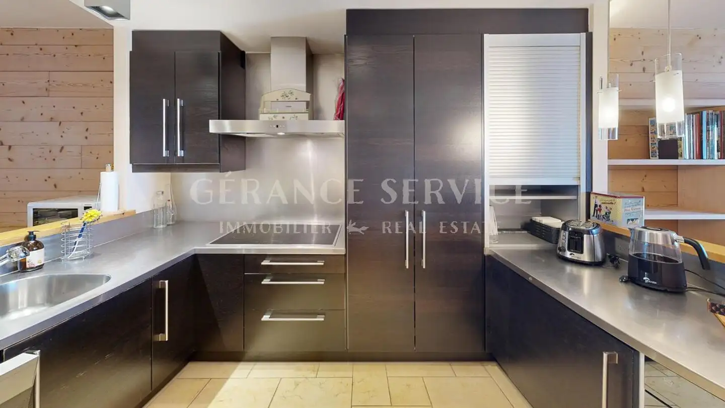 Appartement à louer - Route De La Résidence, 1885 Chesières - Photo 4