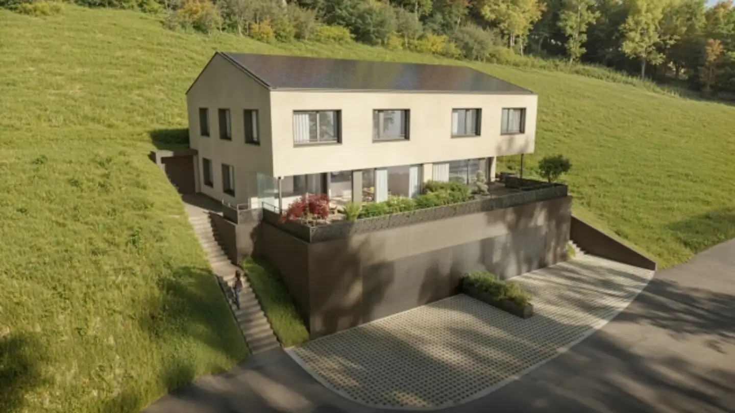 Single house for sale - Ahornstrasse 5a, 8735 St. Gallenkappel - Photo 2