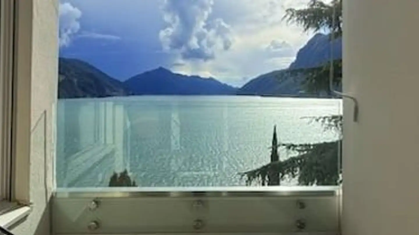 Attic flat for rent - Via Riviera 26, 6976 Castagnola