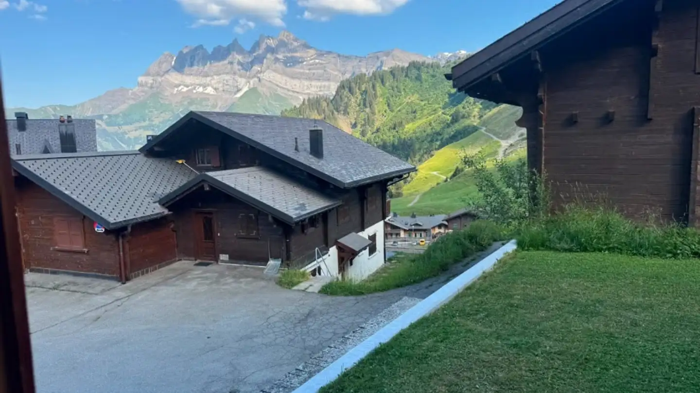 Wohnung mieten - Route Des Crosets 13, 1873 Val-d'Illiez - Foto 4