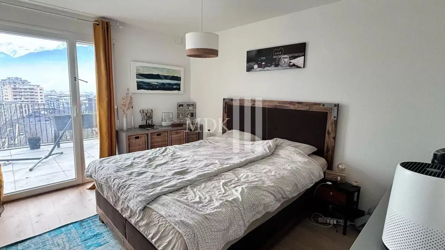 Wohnung mieten - Chemin Du Châtelet 16a, 1870 Monthey - Foto 3