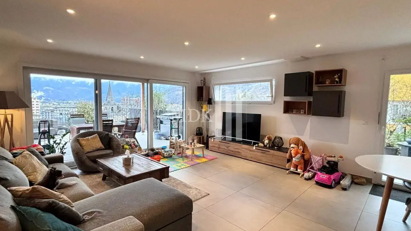 Wohnung mieten - Chemin Du Châtelet 16a, 1870 Monthey