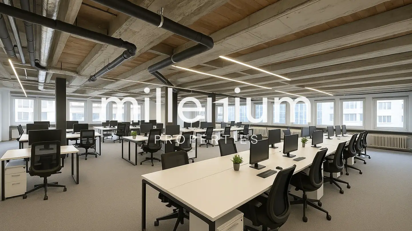 Bürofläche mieten - 1207 Genève