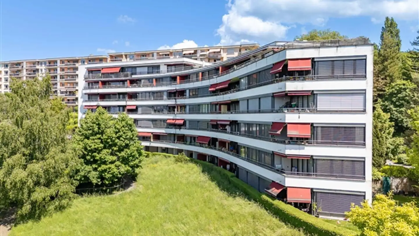 Appartement à louer - 1008 Prilly