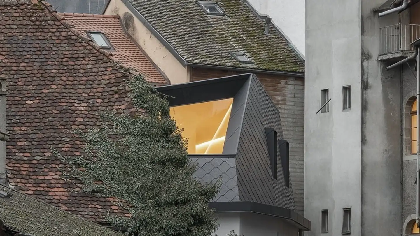 Attique à louer - Rue Grenade 3, 1510 Moudon