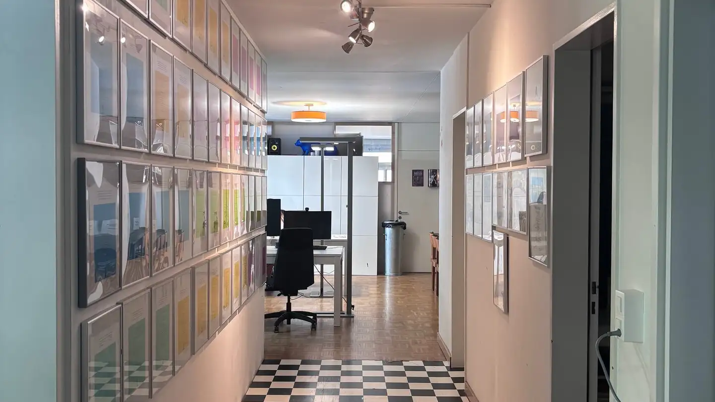 Commercial à louer - Dufourstrasse 185a, 8008 Zürich - Photo 4