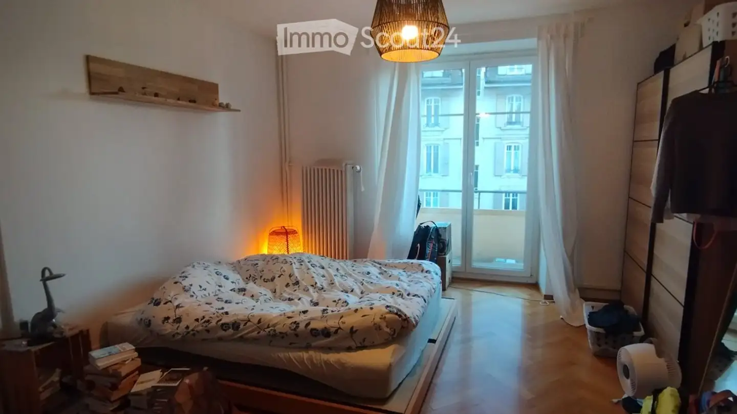 Single room for rent - Rue Du Rocher, 2000 Neuchâtel