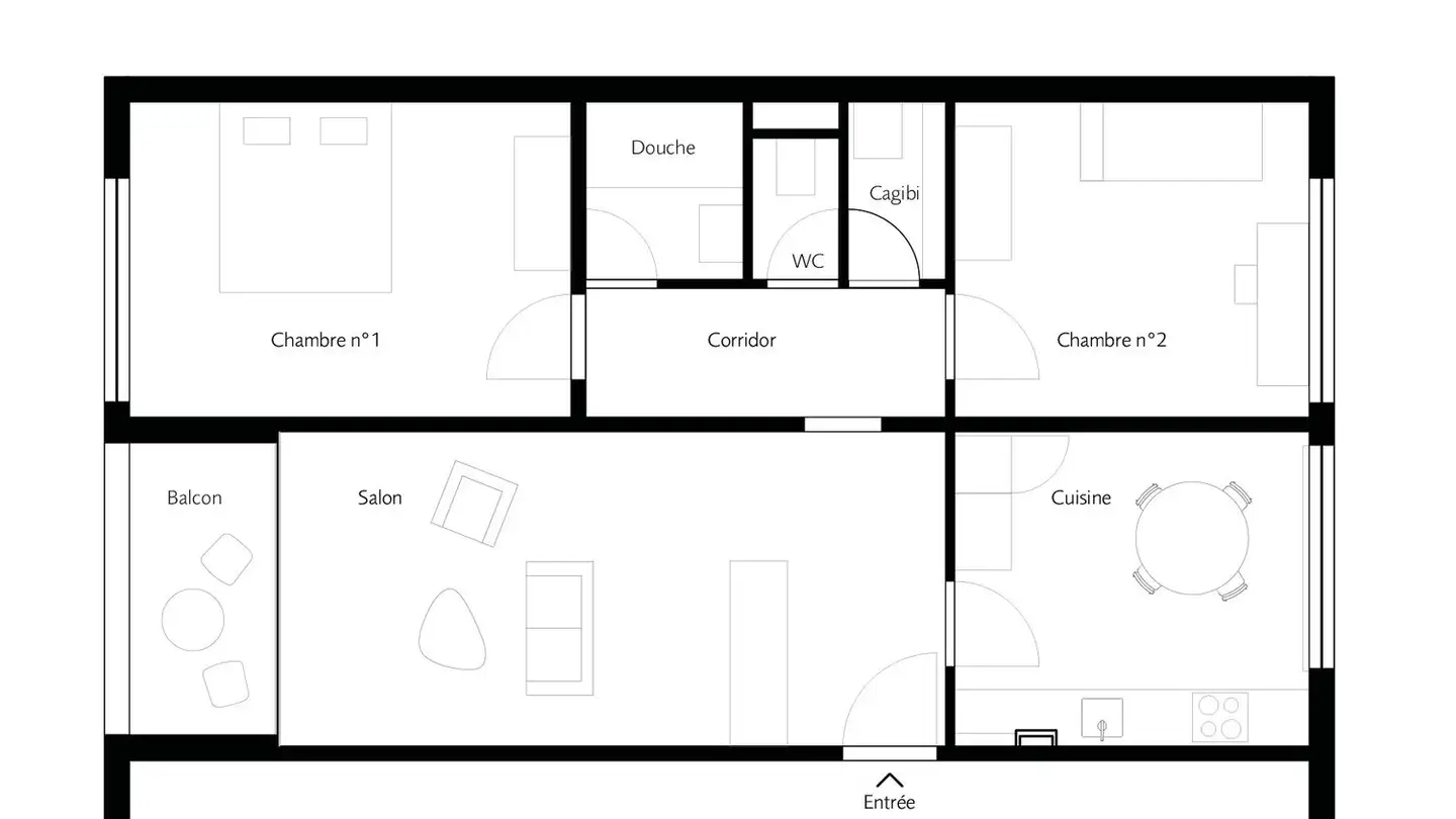 Wohnung mieten - Chemin Des Mouettes 2c, 1028 Préverenges - Foto 4
