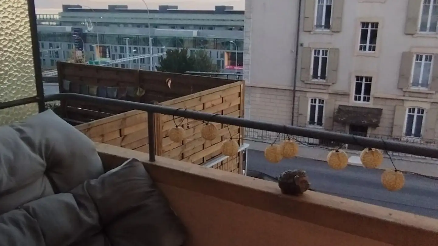 Stanza singola in affitto - Rue Du Rocher, 2000 Neuchâtel - Photo 3