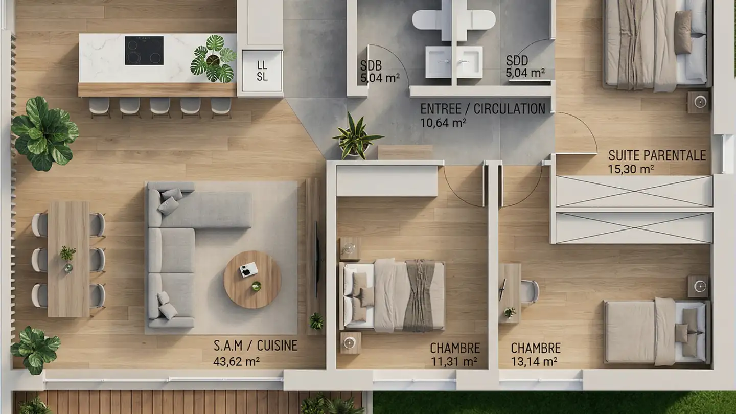 Attico in vendita - 1964 Conthey - Foto 2