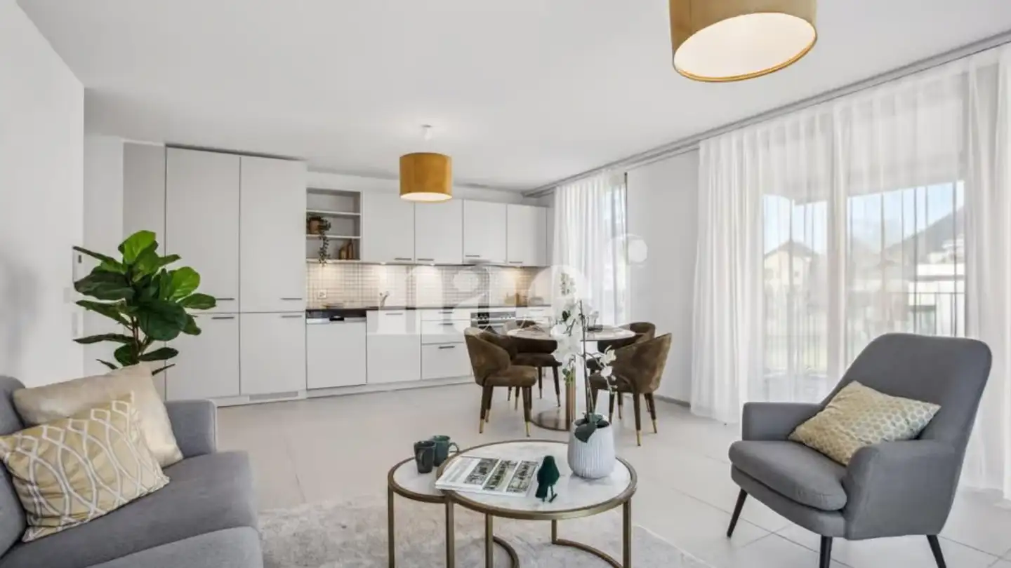 Appartamento in affitto - Rue Des Petits-Clos 39, 2114 Fleurier - Foto 4
