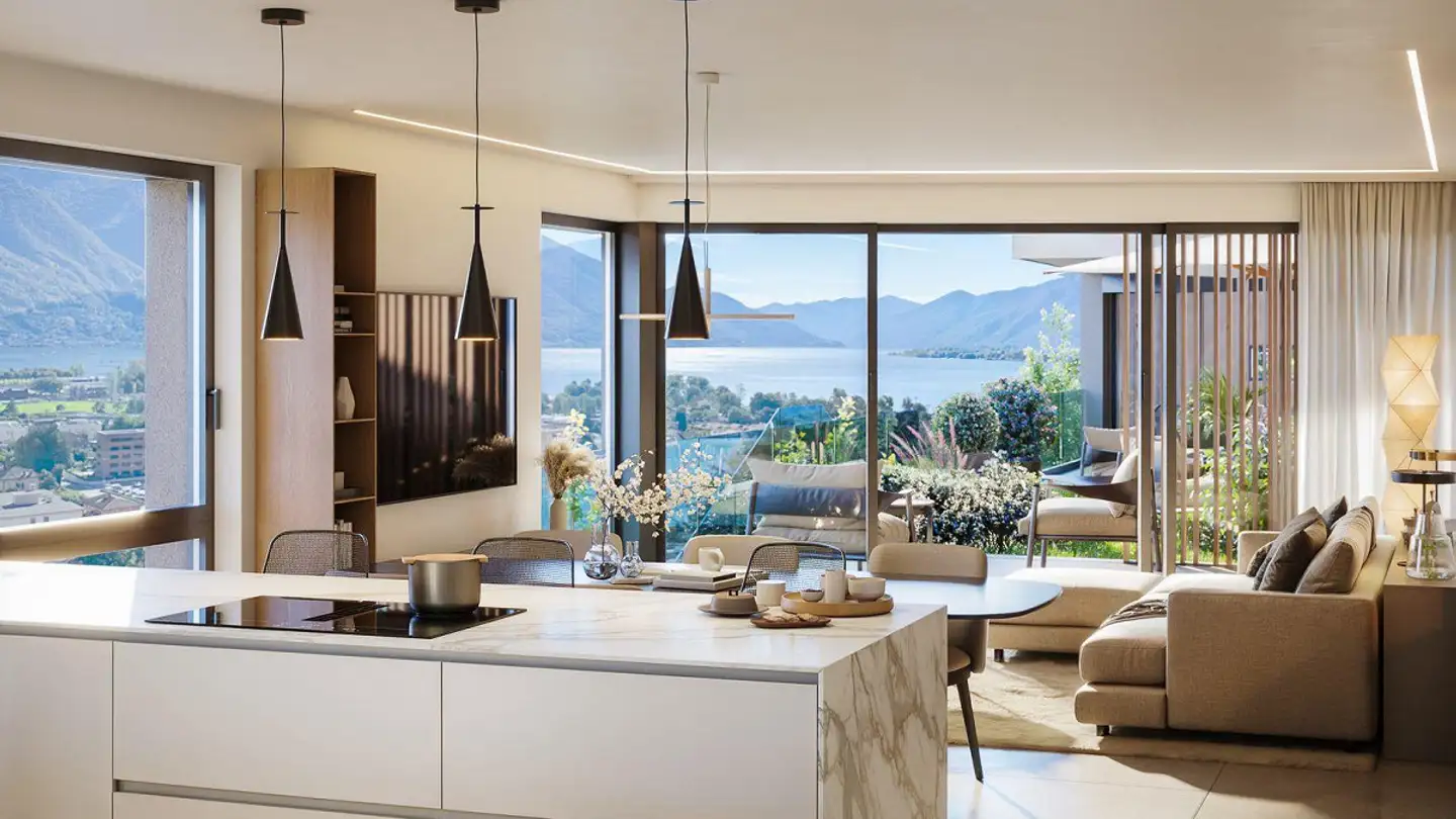 Appartamento in vendita - Via Contra 144, 6598 Tenero - Foto 2