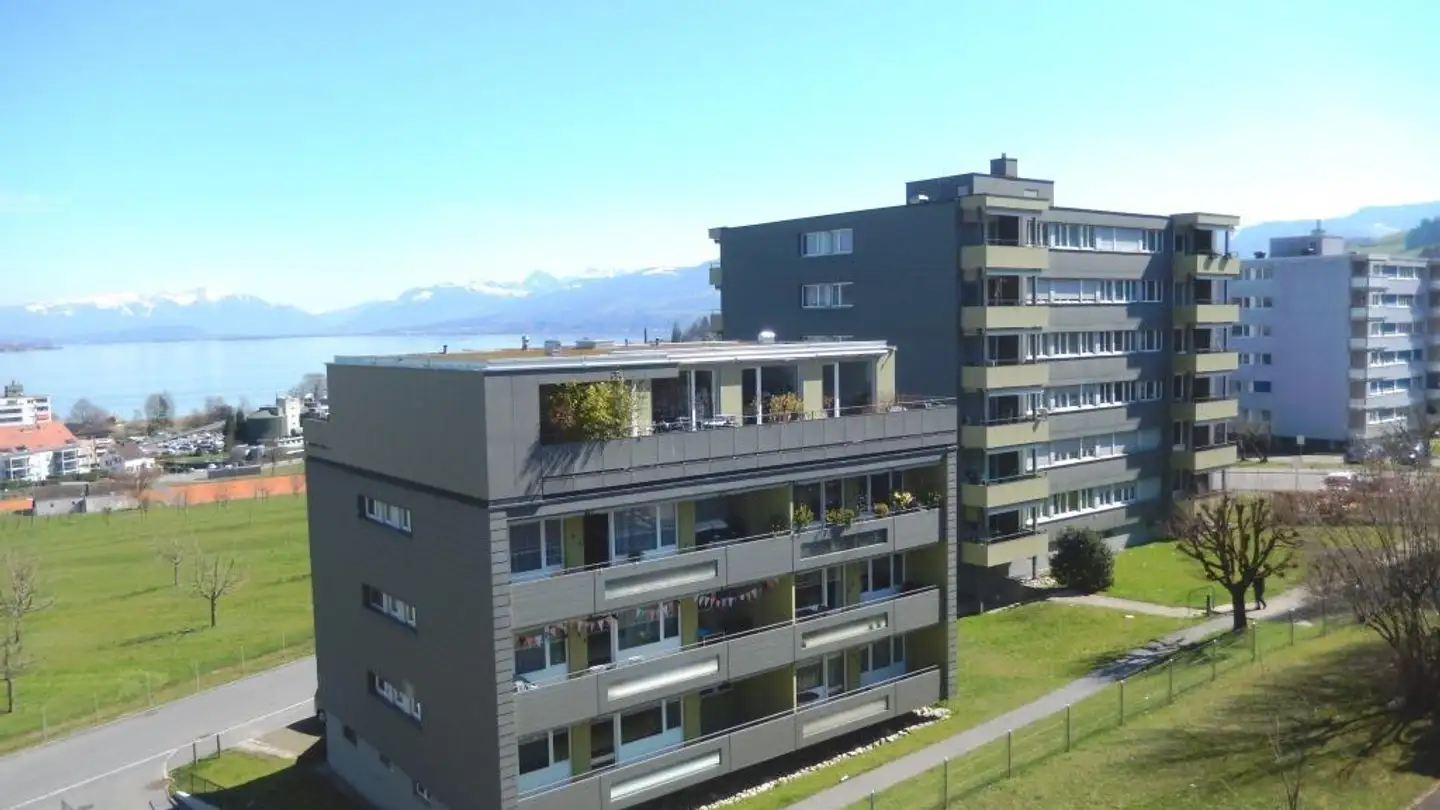 Appartement à louer - Alvierstrasse 24, 8804 Au ZH
