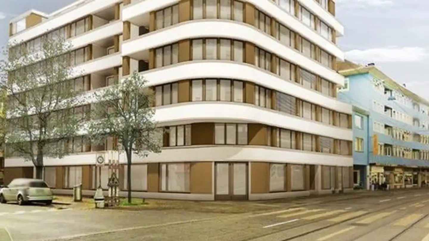 Appartement à louer - Badenerstrasse 661, 8048 Zürich