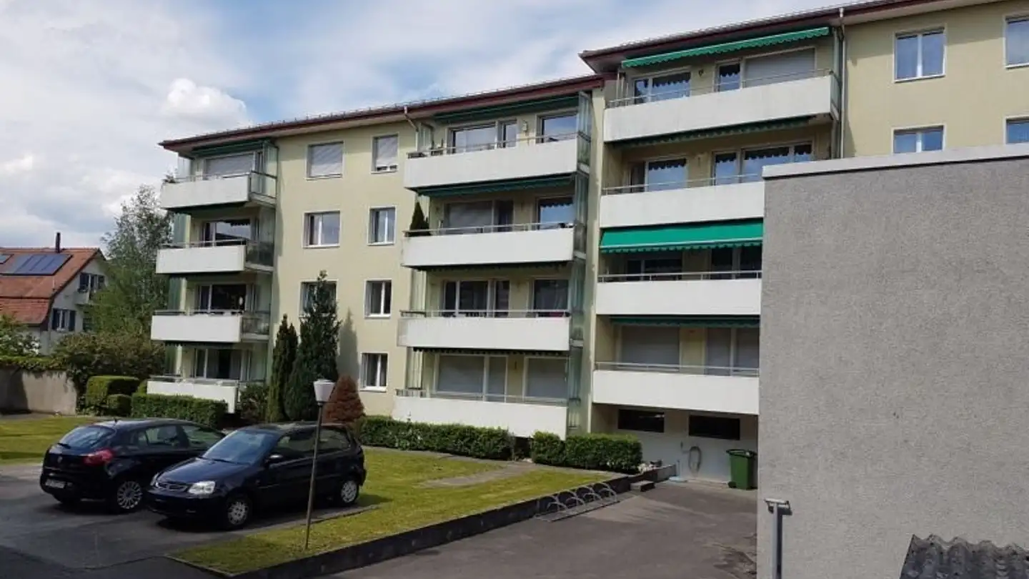 Parcheggio sotterraneo in affitto - Krummackerweg 40, 4600 Olten